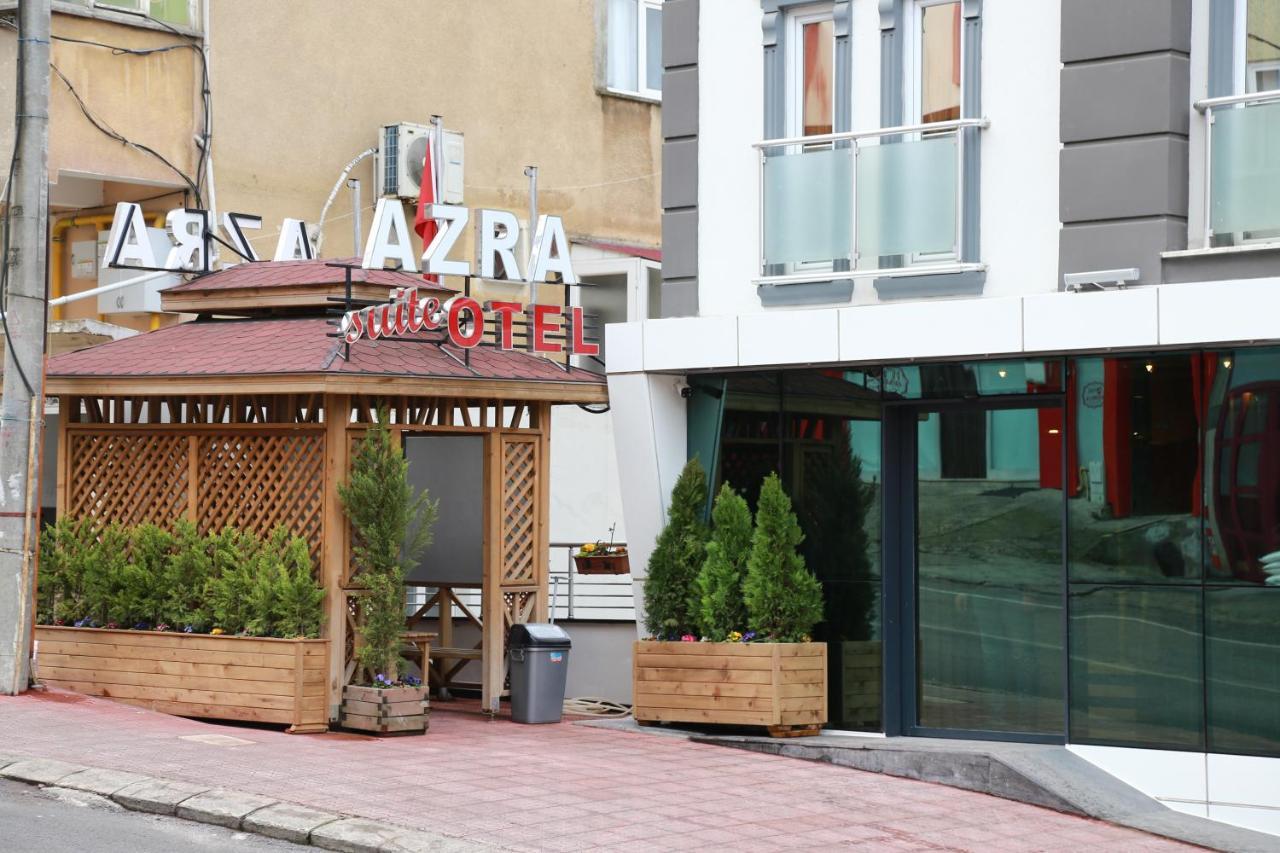 Azra Residence Otel Trebizonda Exterior foto
