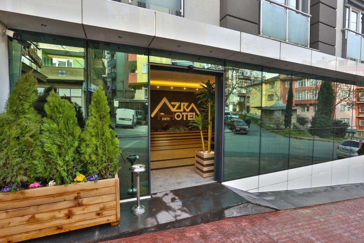 Azra Residence Otel Trebizonda Exterior foto