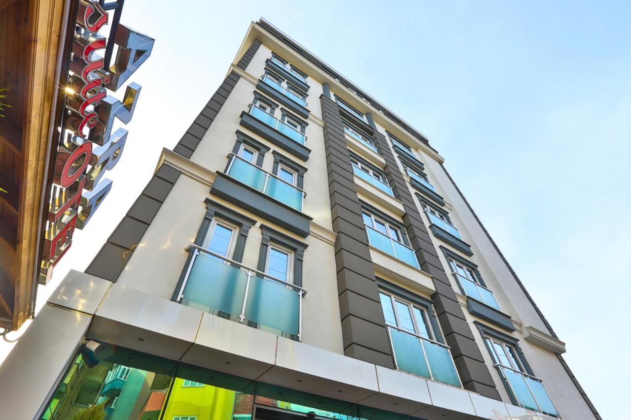 Azra Residence Otel Trebizonda Exterior foto