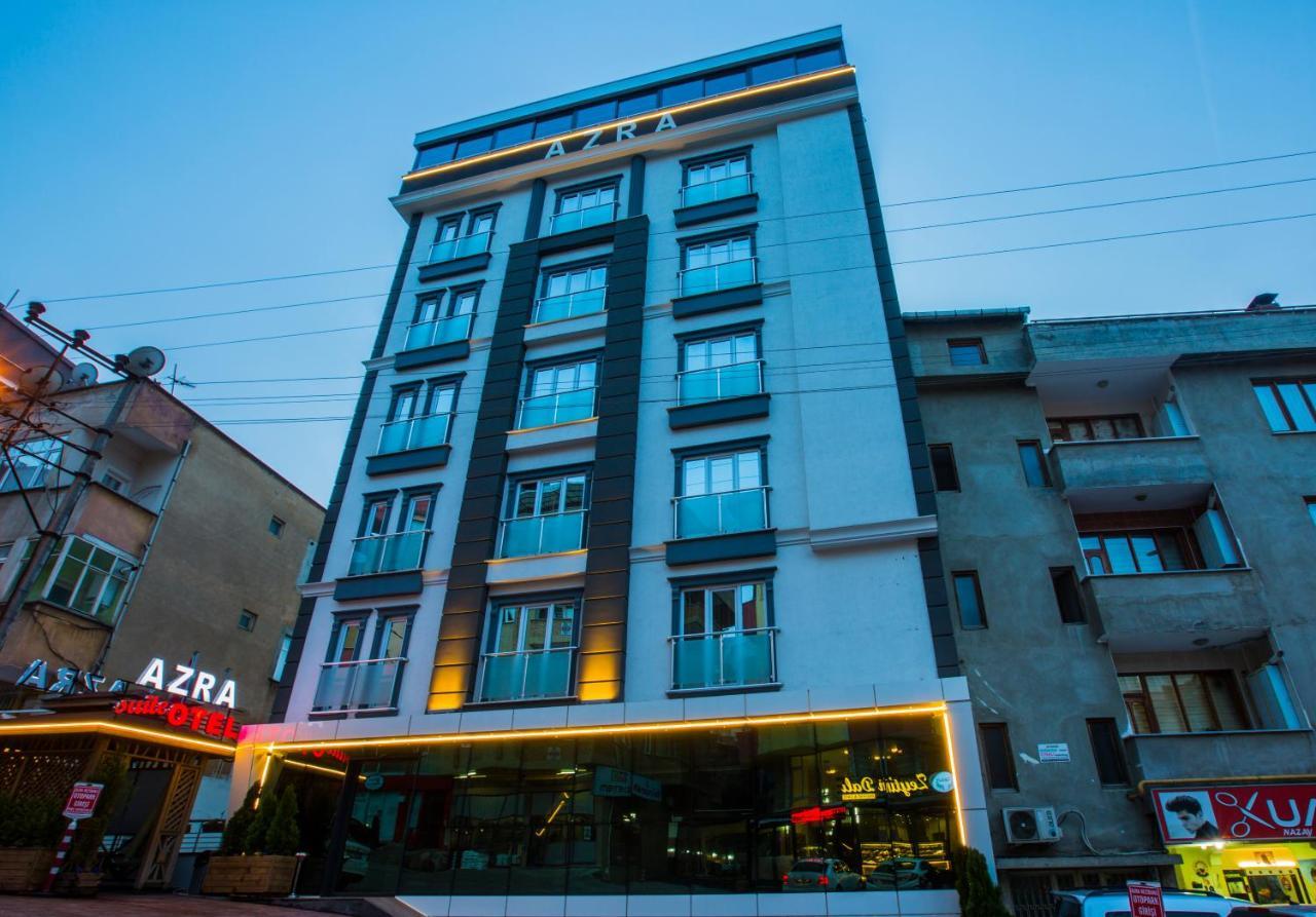 Azra Residence Otel Trebizonda Exterior foto