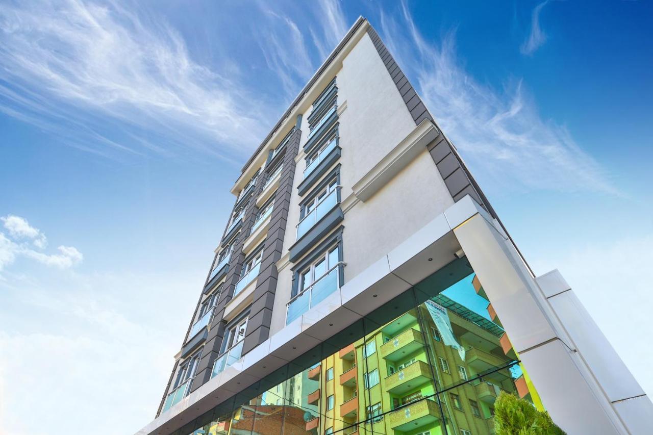 Azra Residence Otel Trebizonda Exterior foto